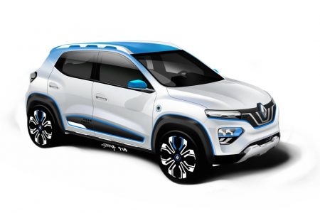 Renault K-ZE: SUV eléctrico con una autonomía de 250 kilómetros