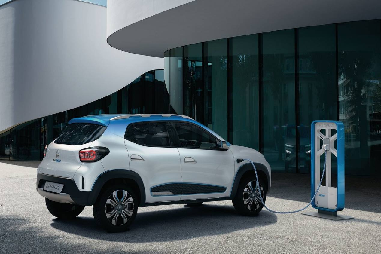 Renault K-ZE: SUV eléctrico con una autonomía de 250 kilómetros