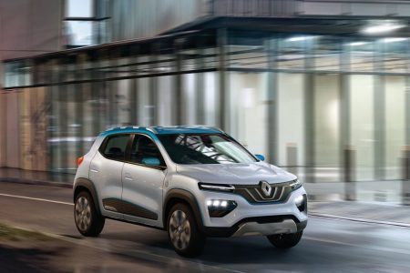 Renault K-ZE: SUV eléctrico con una autonomía de 250 kilómetros