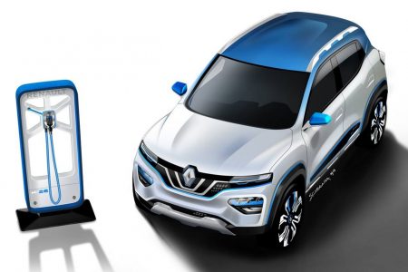 Renault K-ZE: SUV eléctrico con una autonomía de 250 kilómetros