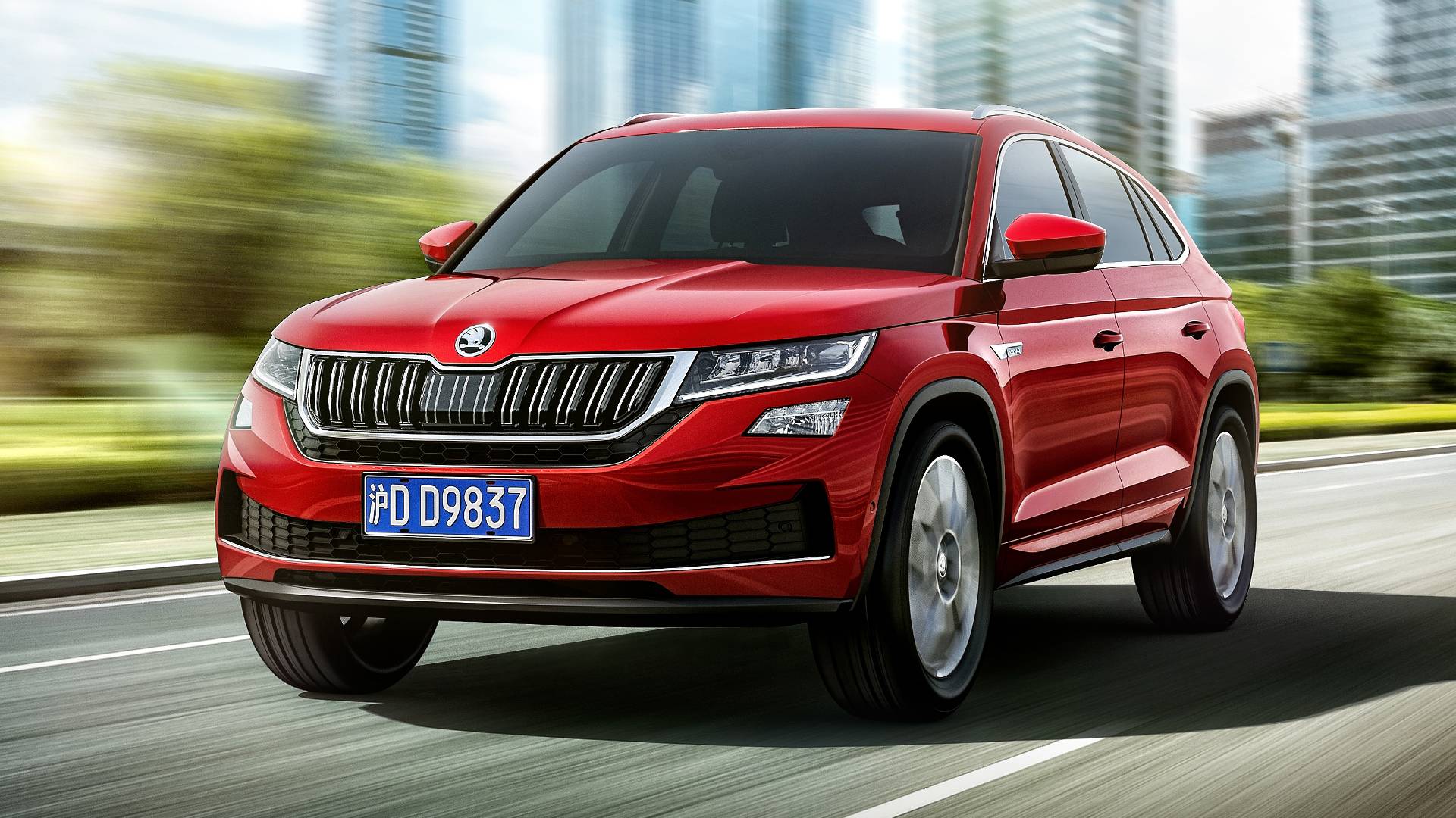 Skoda Kodiaq GT: ya está aquí