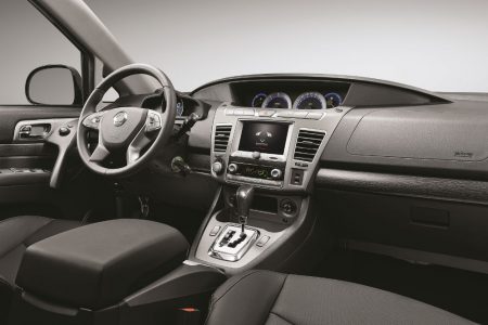 SsangYong Rodius 2019: Cirugía estética superficial para revitalizar su aspecto