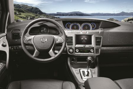 SsangYong Rodius 2019: Cirugía estética superficial para revitalizar su aspecto