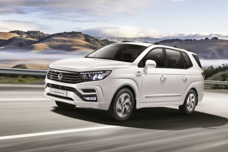 SsangYong Rodius 2019: Cirugía estética superficial para revitalizar su aspecto