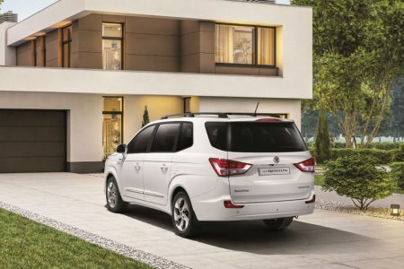 SsangYong Rodius 2019: Cirugía estética superficial para revitalizar su aspecto