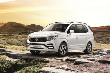 SsangYong Rodius 2019: Cirugía estética superficial para revitalizar su aspecto