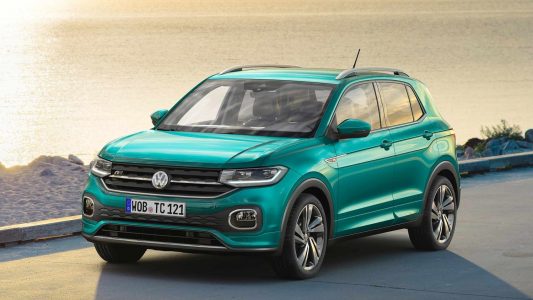 Volkswagen T-Cross 2019: Así es el primo del SEAT Arona