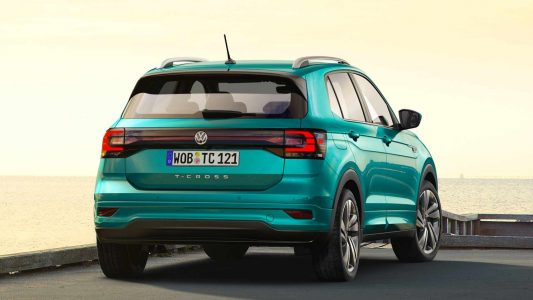 Volkswagen T-Cross 2019: Así es el primo del SEAT Arona