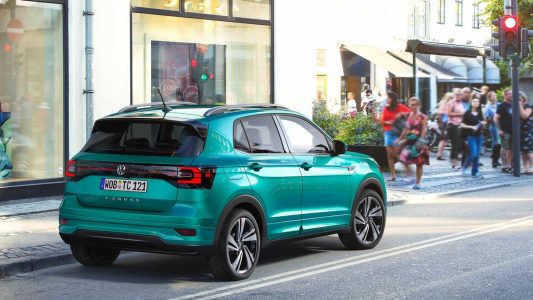 Volkswagen T-Cross 2019: Así es el primo del SEAT Arona