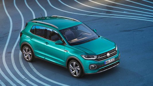 Volkswagen T-Cross 2019: Así es el primo del SEAT Arona