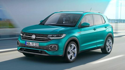 Volkswagen T-Cross 2019: Así es el primo del SEAT Arona