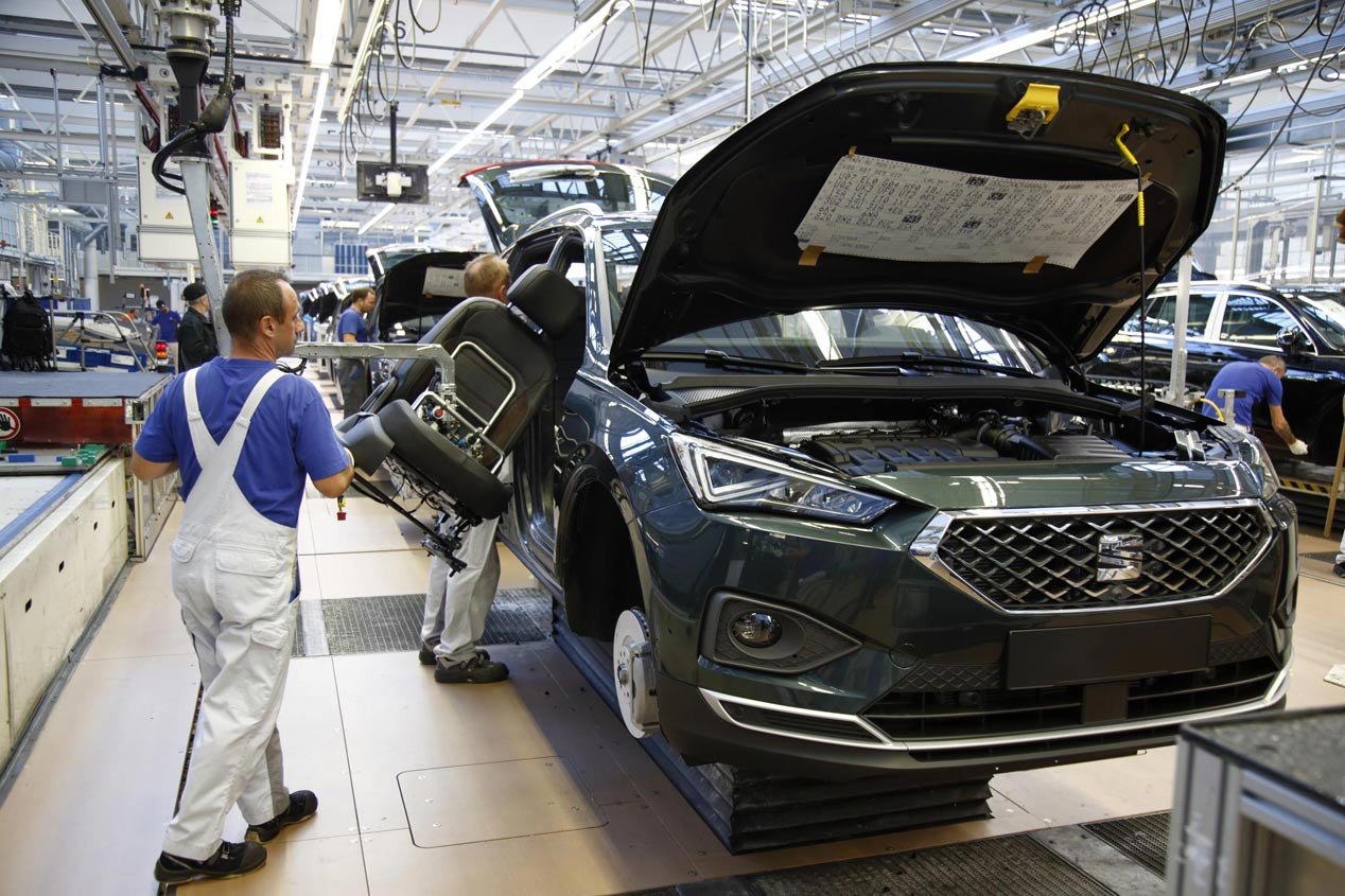 Wolfsburg comienza con la producción del SEAT Tarraco