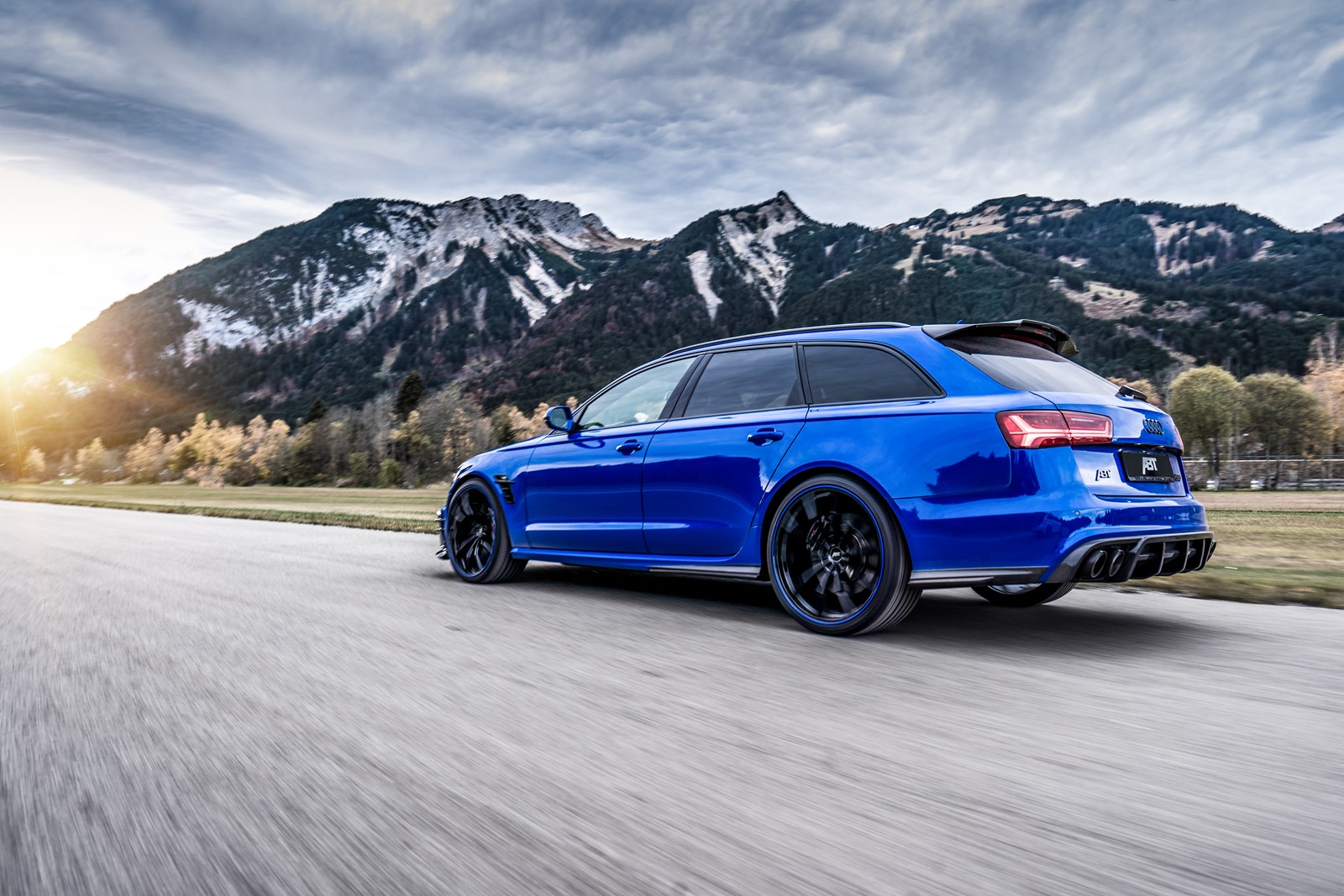 ABT RS6+ Nogaro Edition: 735 CV para un Audi RS6 sin miedo a nada