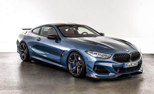 AC Schnitzer le da un toque más agresivo al BMW Serie 8: ¿Acercamiento al BMW M8?