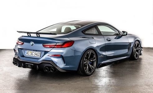 AC Schnitzer le da un toque más agresivo al BMW Serie 8: ¿Acercamiento al BMW M8?