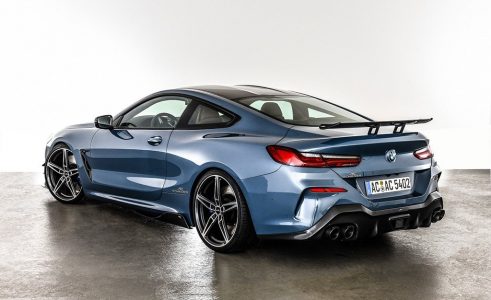 AC Schnitzer le da un toque más agresivo al BMW Serie 8: ¿Acercamiento al BMW M8?