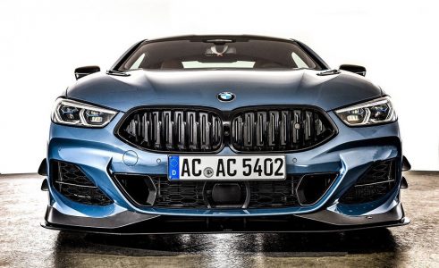 AC Schnitzer le da un toque más agresivo al BMW Serie 8: ¿Acercamiento al BMW M8?