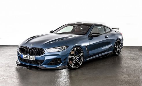 AC Schnitzer le da un toque más agresivo al BMW Serie 8: ¿Acercamiento al BMW M8?