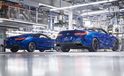 Arranca la producción del BMW Serie 8 Cabrio en Dingolfing (Alemania)