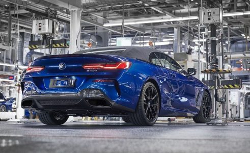 Arranca la producción del BMW Serie 8 Cabrio en Dingolfing (Alemania)