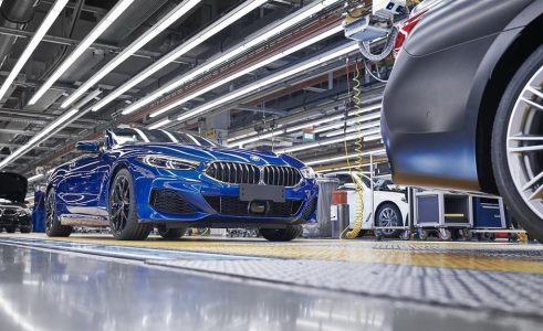 Arranca la producción del BMW Serie 8 Cabrio en Dingolfing (Alemania)