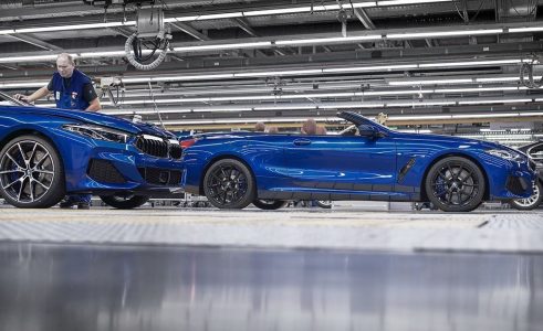 Arranca la producción del BMW Serie 8 Cabrio en Dingolfing (Alemania)