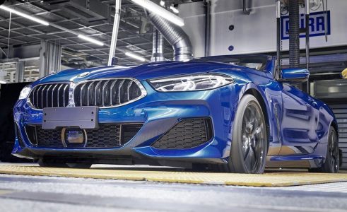 Arranca la producción del BMW Serie 8 Cabrio en Dingolfing (Alemania)