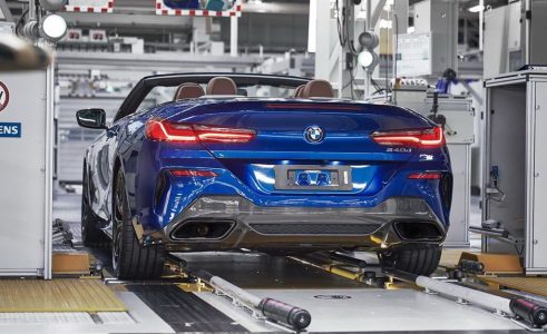 Arranca la producción del BMW Serie 8 Cabrio en Dingolfing (Alemania)