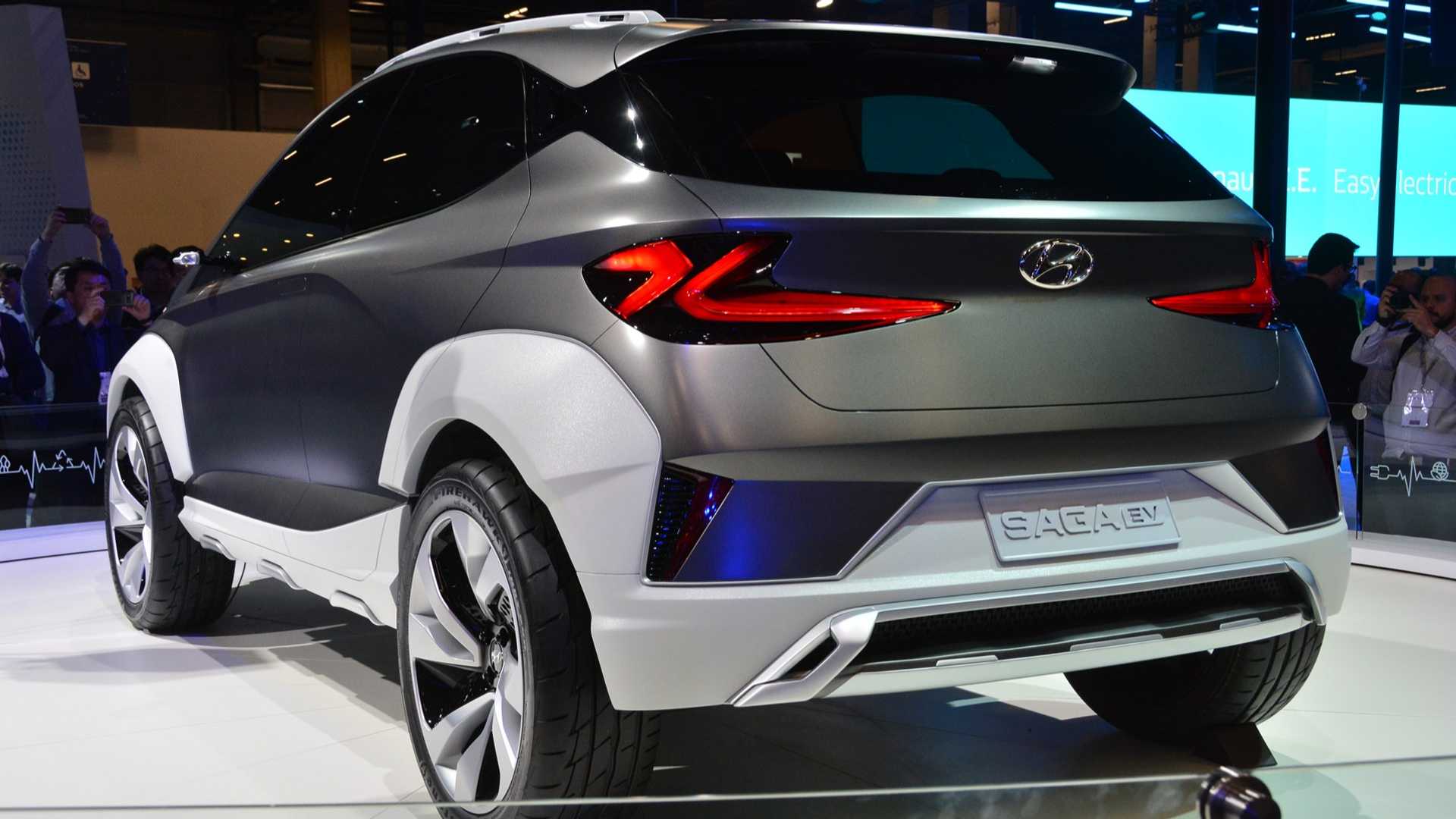Así será el Hyundai i20 eléctrico, imágenes oficiales