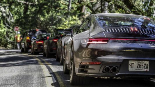 Así son los test de estes finales del nuevo Porsche 911