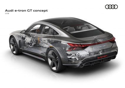 Audi e-tron GT Concept: Así es la antesala del brutal Gran Turismo 100% eléctrico