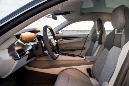 Audi e-tron GT Concept: Así es la antesala del brutal Gran Turismo 100% eléctrico