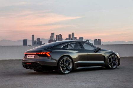 Audi e-tron GT Concept: Así es la antesala del brutal Gran Turismo 100% eléctrico