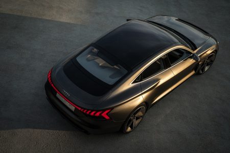 Audi e-tron GT Concept: Así es la antesala del brutal Gran Turismo 100% eléctrico