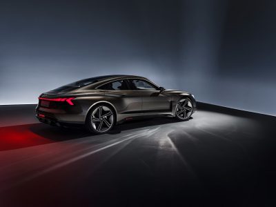 Audi e-tron GT Concept: Así es la antesala del brutal Gran Turismo 100% eléctrico