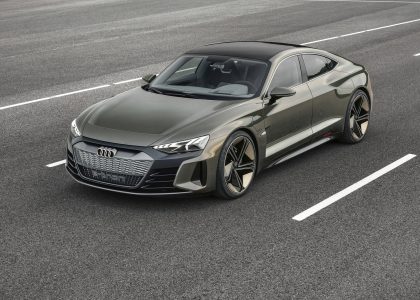 Audi e-tron GT Concept: Así es la antesala del brutal Gran Turismo 100% eléctrico