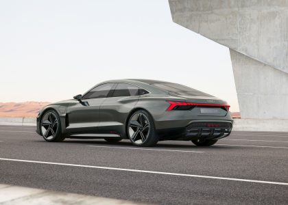 Audi e-tron GT Concept: Así es la antesala del brutal Gran Turismo 100% eléctrico