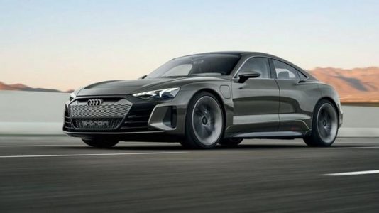 Audi e-tron GT Concept: Así es la antesala del brutal Gran Turismo 100% eléctrico