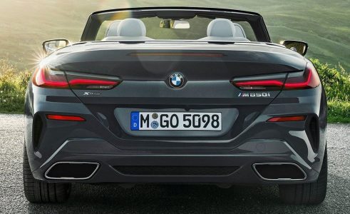 BMW Serie 8 Cabrio 2019: Adiós al techo, hola al cielo