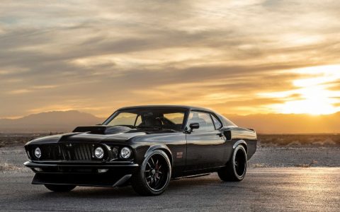 Classic Recreations nos trae de vuelta el Ford Mustang Boss 429 en el SEMA Show 2018