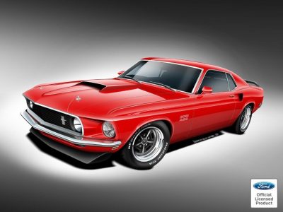 Classic Recreations nos trae de vuelta el Ford Mustang Boss 429 en el SEMA Show 2018