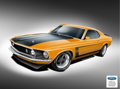 Classic Recreations nos trae de vuelta el Ford Mustang Boss 429 en el SEMA Show 2018