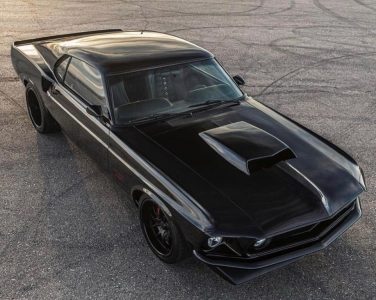 Classic Recreations nos trae de vuelta el Ford Mustang Boss 429 en el SEMA Show 2018