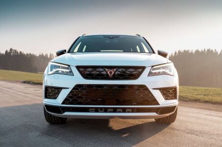 Con 350 CV, el CUPRA Ateca de ABT saca pecho de su potencial