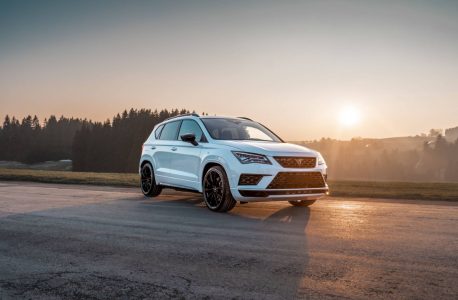 Con 350 CV, el CUPRA Ateca de ABT saca pecho de su potencial