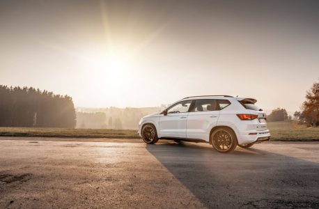 Con 350 CV, el CUPRA Ateca de ABT saca pecho de su potencial