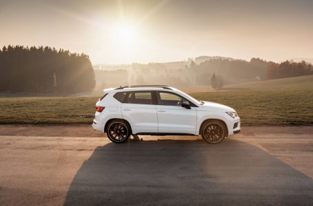 Con 350 CV, el CUPRA Ateca de ABT saca pecho de su potencial