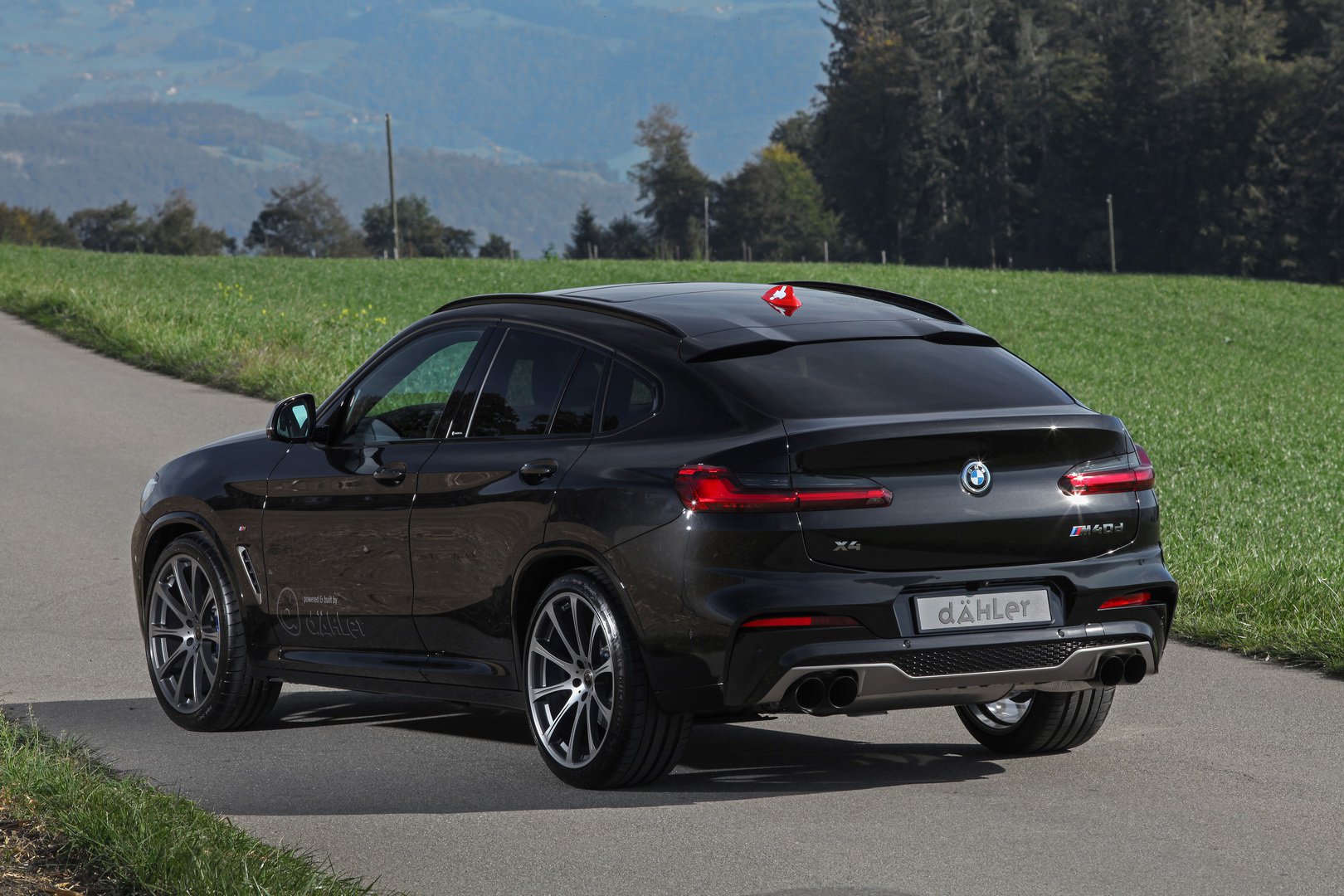 El BMW X4 de Dahler te pone en bandeja hasta 420 CV de potencia