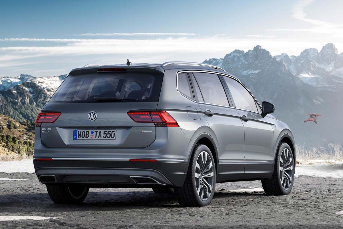 El motor 1.5 TSI llega al Volkswagen Tiguan y Tiguan Allspace