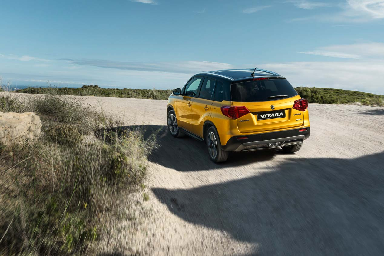 El Suzuki Vitara 2019 llega con un pequeño lifting y sin motores diésel